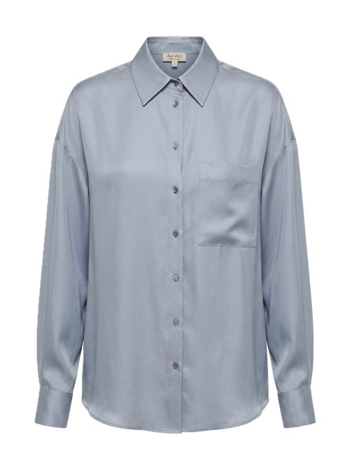 daisy 1260 twill enzimato pxt cielo Her Shirt | P01373R257C702 SKY